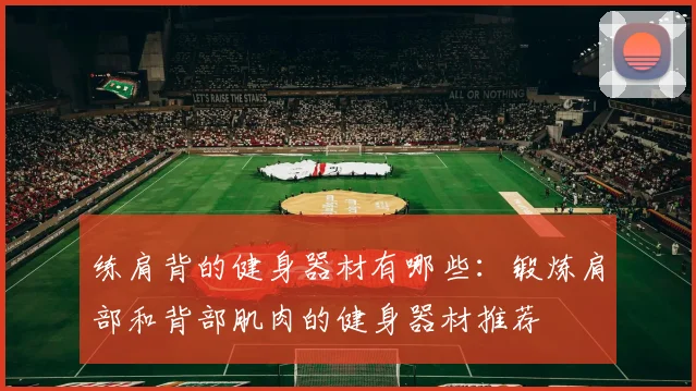 练肩背的健身器材有哪些：锻炼肩部和背部肌肉的健身器材推荐